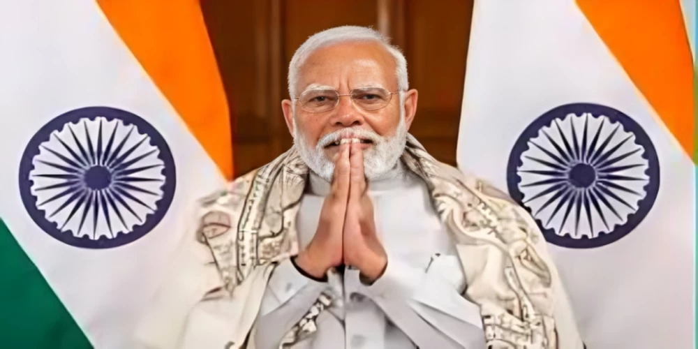 PM Modi distributes 65 lakh property cards under SVAMITVA scheme PM Modi distributes 65 lakh property cards under SVAMITVA scheme